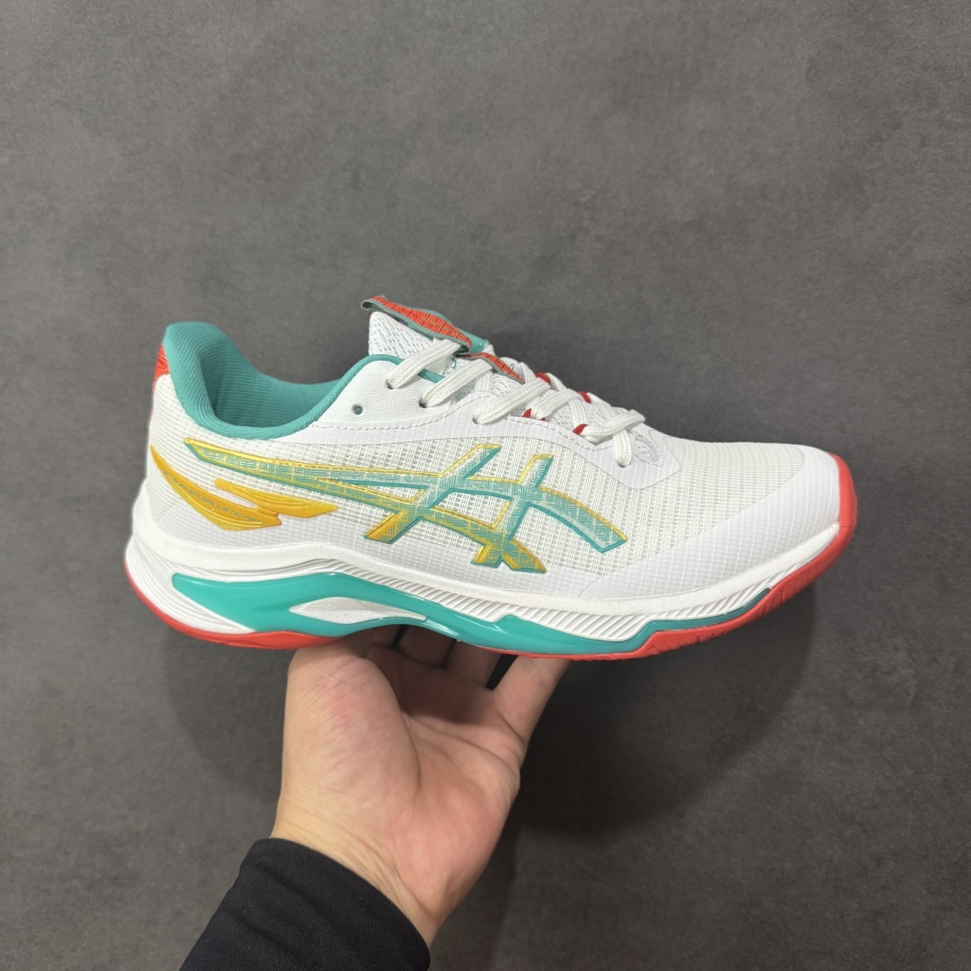 【纯原】亚瑟士Asics NETBURNER BALLISTIC FF 4 舒适百搭简约时尚 低帮 训练