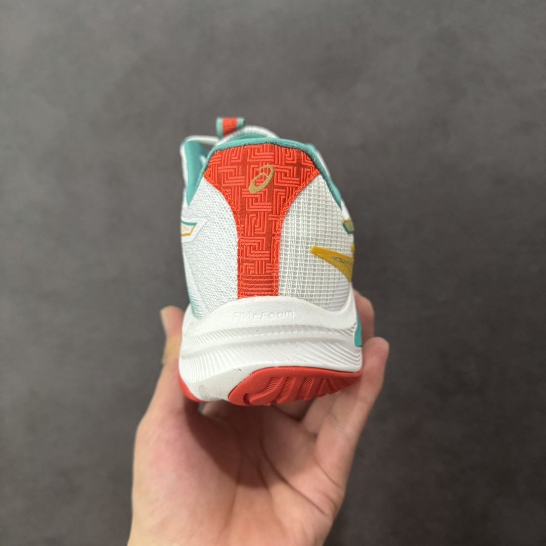 【纯原】亚瑟士Asics NETBURNER BALLISTIC FF 4 舒适百搭简约时尚 低帮 训练