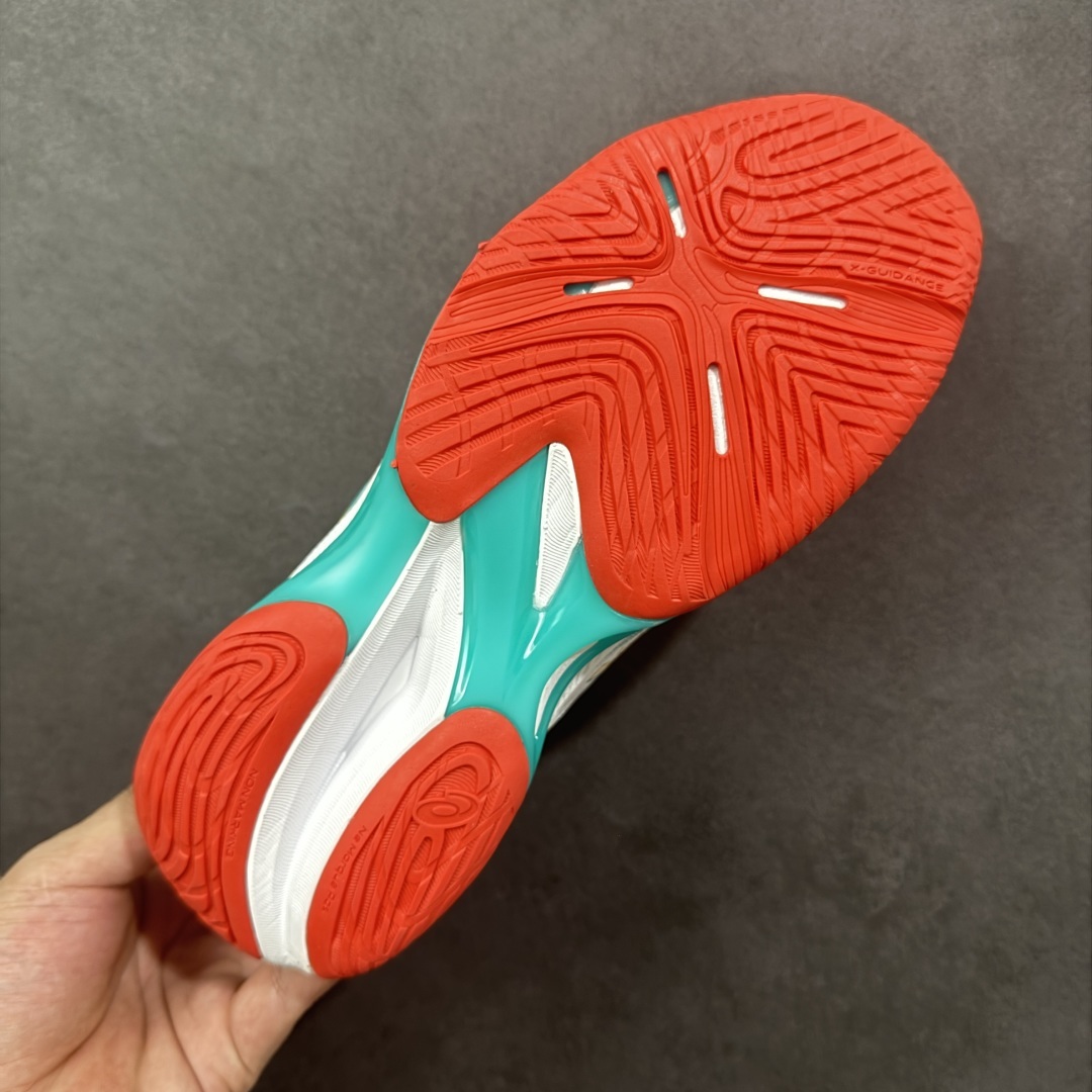 【纯原】亚瑟士Asics NETBURNER BALLISTIC FF 4 舒适百搭简约时尚 低帮 训练