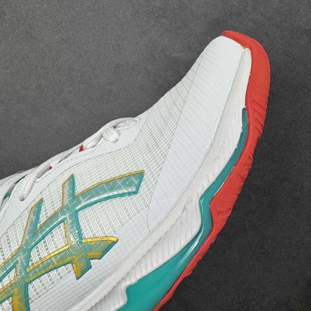 【纯原】亚瑟士Asics NETBURNER BALLISTIC FF 4 舒适百搭简约时尚 低帮 训练