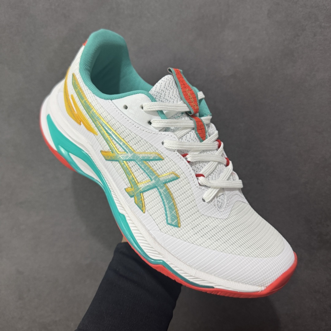 【纯原】亚瑟士Asics NETBURNER BALLISTIC FF 4 舒适百搭简约时尚 低帮 训练