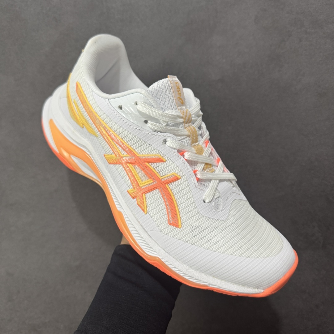 【纯原】亚瑟士Asics NETBURNER BALLISTIC FF 4 舒适百搭简约时尚 低帮 训练