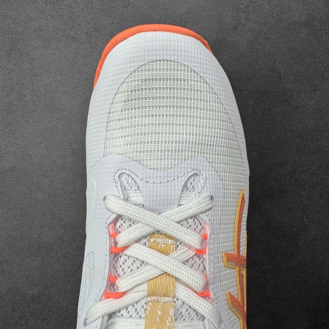 【纯原】亚瑟士Asics NETBURNER BALLISTIC FF 4 舒适百搭简约时尚 低帮 训练