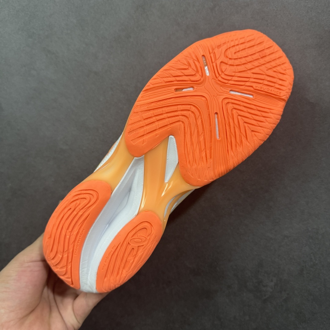 【纯原】亚瑟士Asics NETBURNER BALLISTIC FF 4 舒适百搭简约时尚 低帮 训练