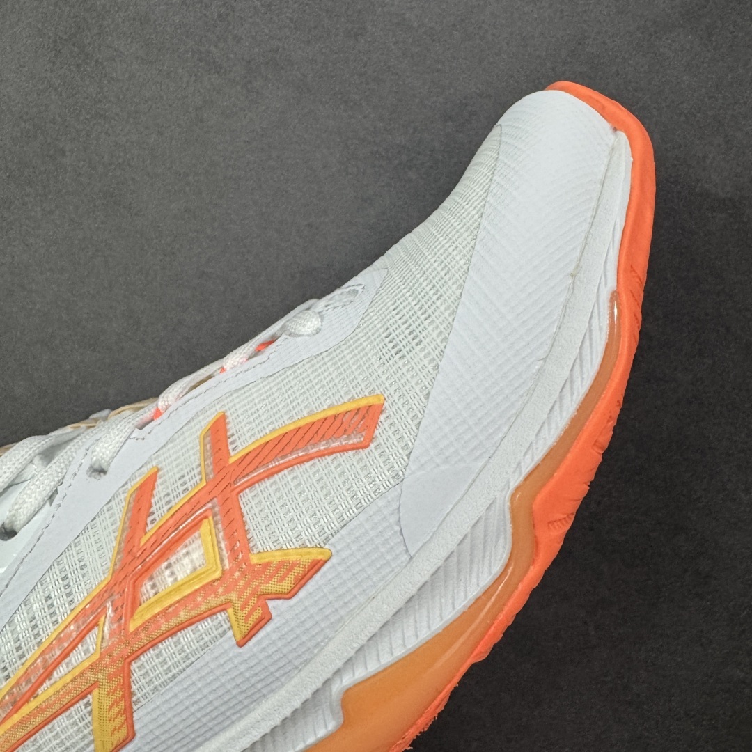 【纯原】亚瑟士Asics NETBURNER BALLISTIC FF 4 舒适百搭简约时尚 低帮 训练