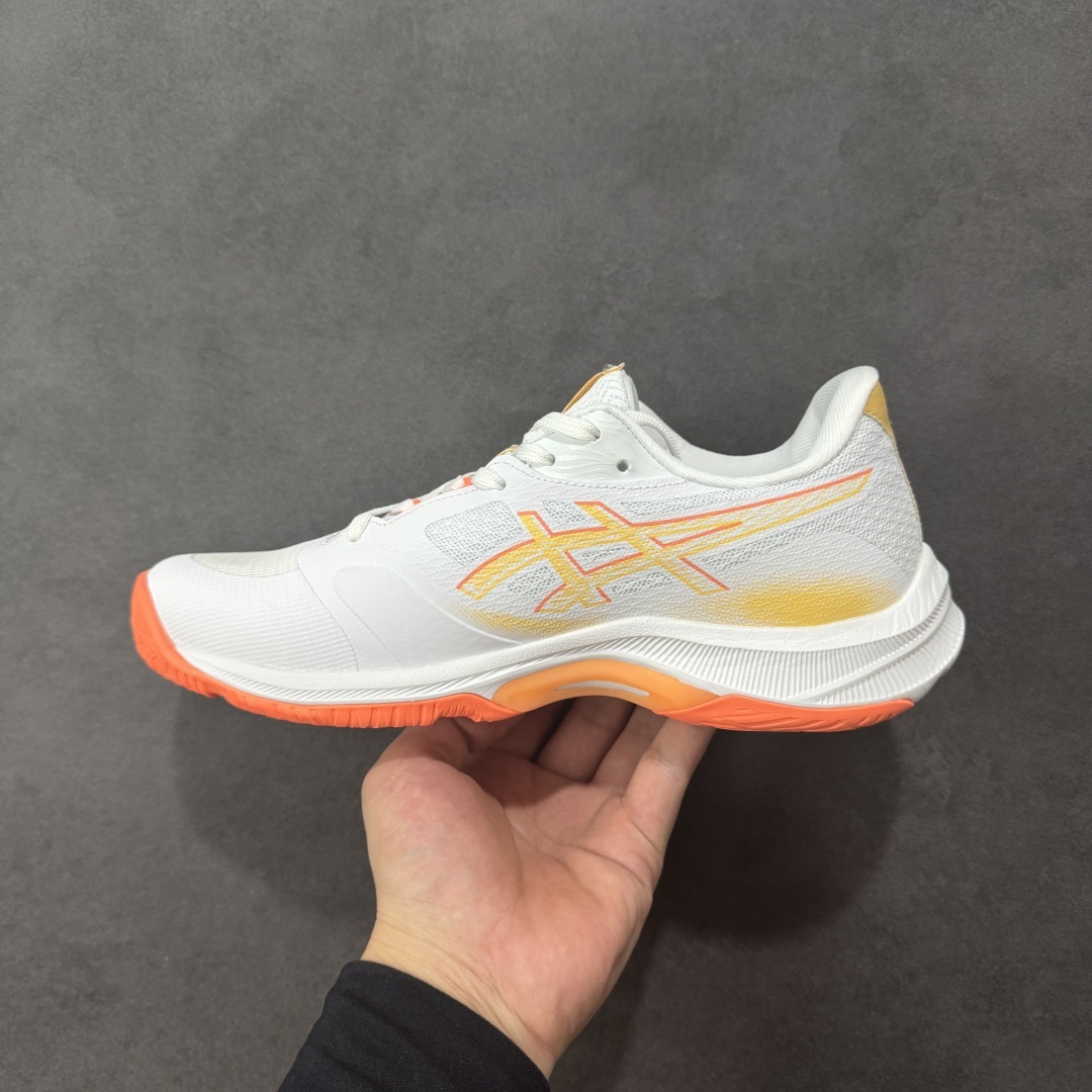 【纯原】亚瑟士Asics NETBURNER BALLISTIC FF 4 舒适百搭简约时尚 低帮 训练