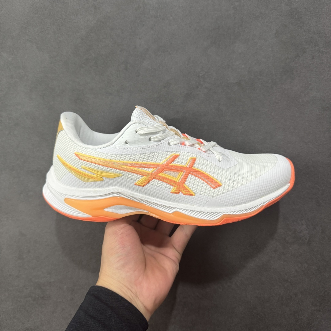 【纯原】亚瑟士Asics NETBURNER BALLISTIC FF 4 舒适百搭简约时尚 低帮 训练