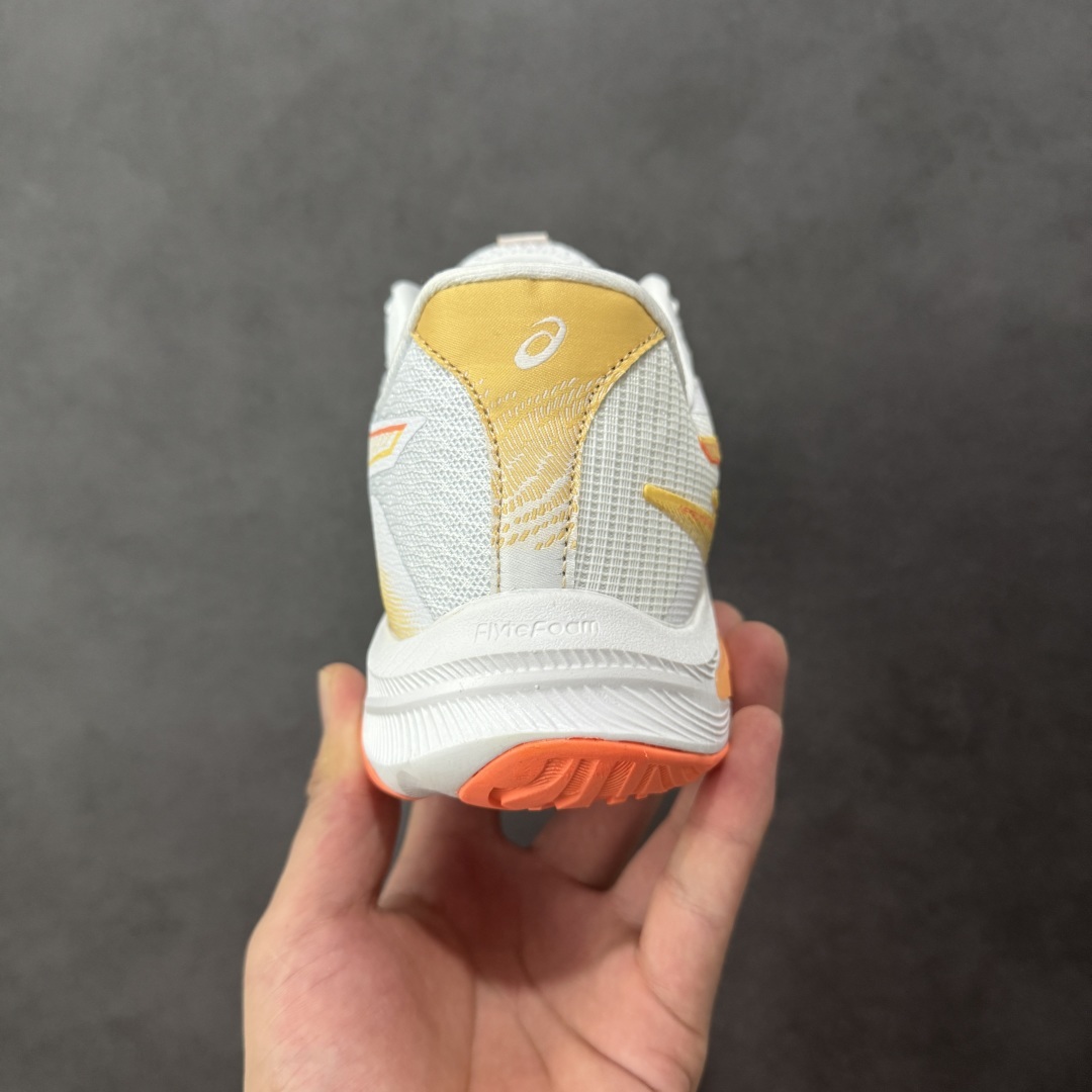 【纯原】亚瑟士Asics NETBURNER BALLISTIC FF 4 舒适百搭简约时尚 低帮 训练