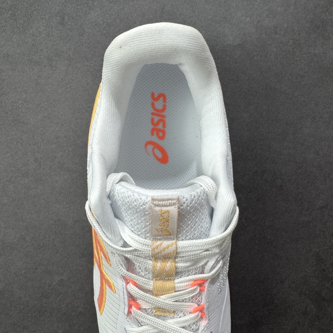 【纯原】亚瑟士Asics NETBURNER BALLISTIC FF 4 舒适百搭简约时尚 低帮 训练