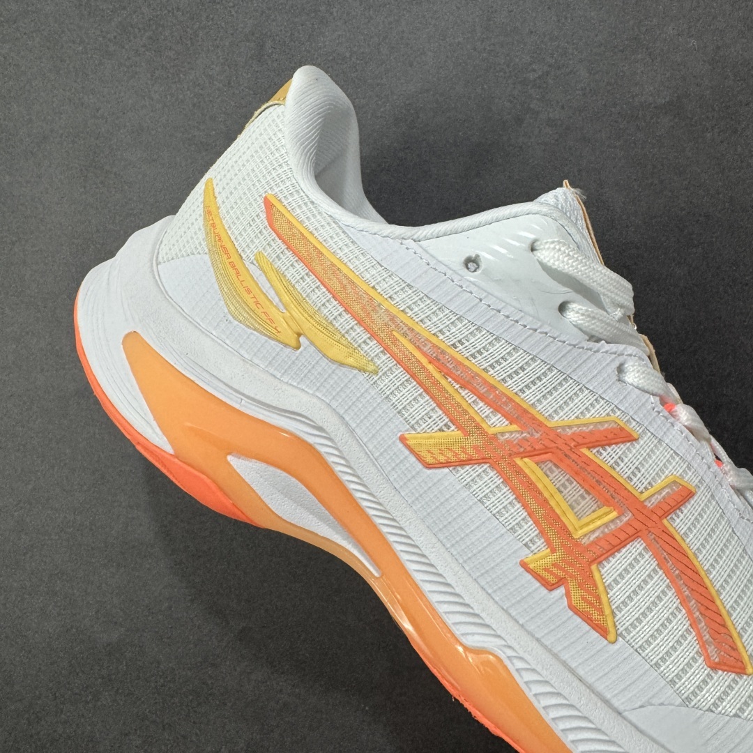 【纯原】亚瑟士Asics NETBURNER BALLISTIC FF 4 舒适百搭简约时尚 低帮 训练