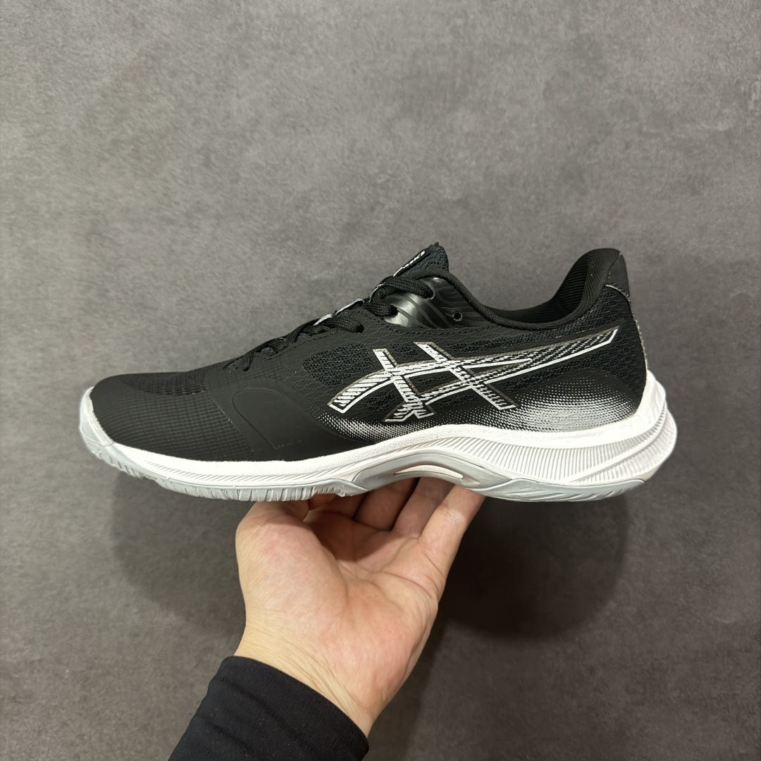 【纯原】亚瑟士Asics NETBURNER BALLISTIC FF 4 舒适百搭简约时尚 低帮 训练
