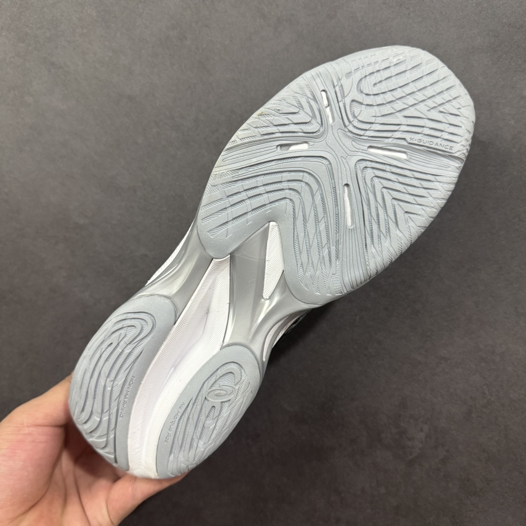 【纯原】亚瑟士Asics NETBURNER BALLISTIC FF 4 舒适百搭简约时尚 低帮 训练