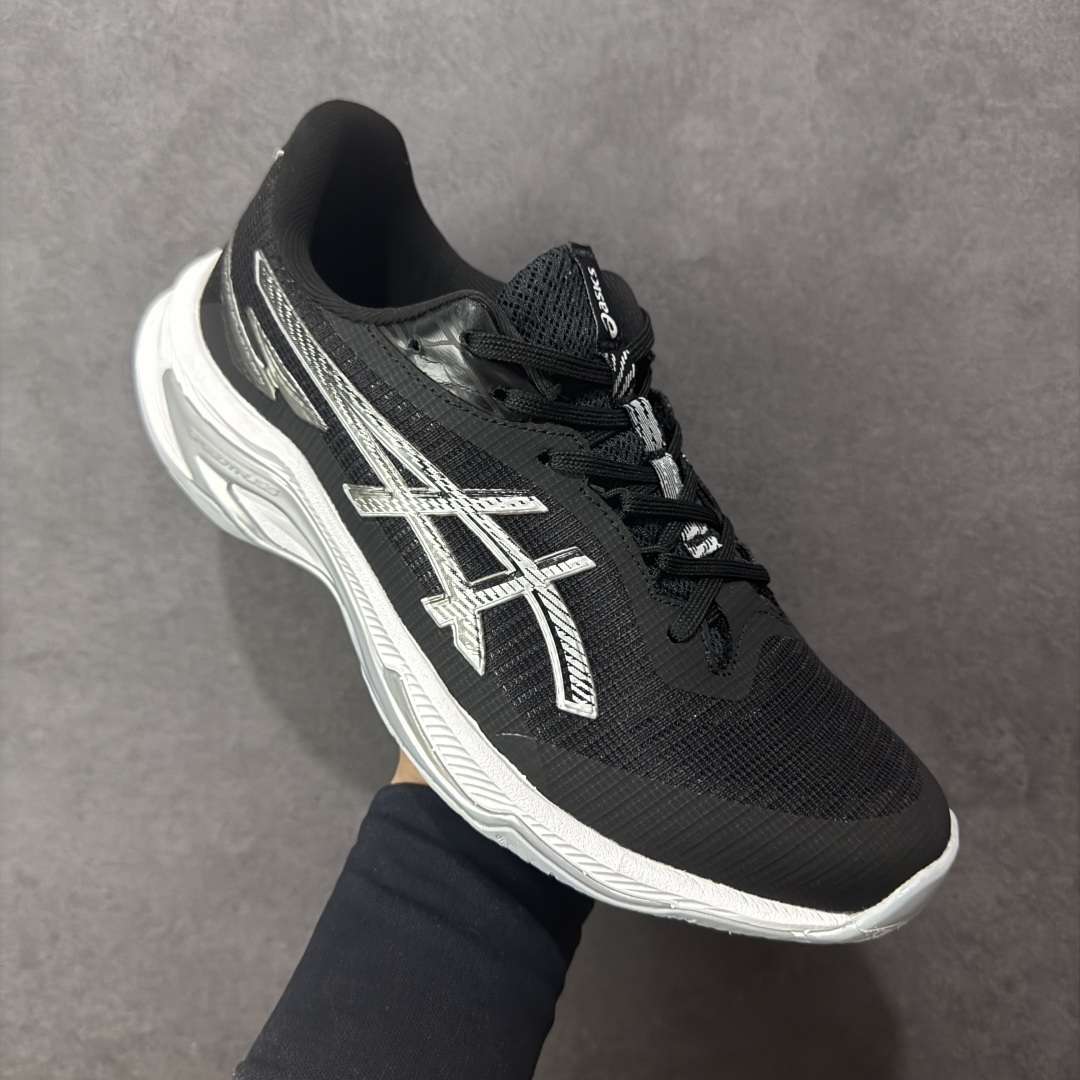 【纯原】亚瑟士Asics NETBURNER BALLISTIC FF 4 舒适百搭简约时尚 低帮 训练