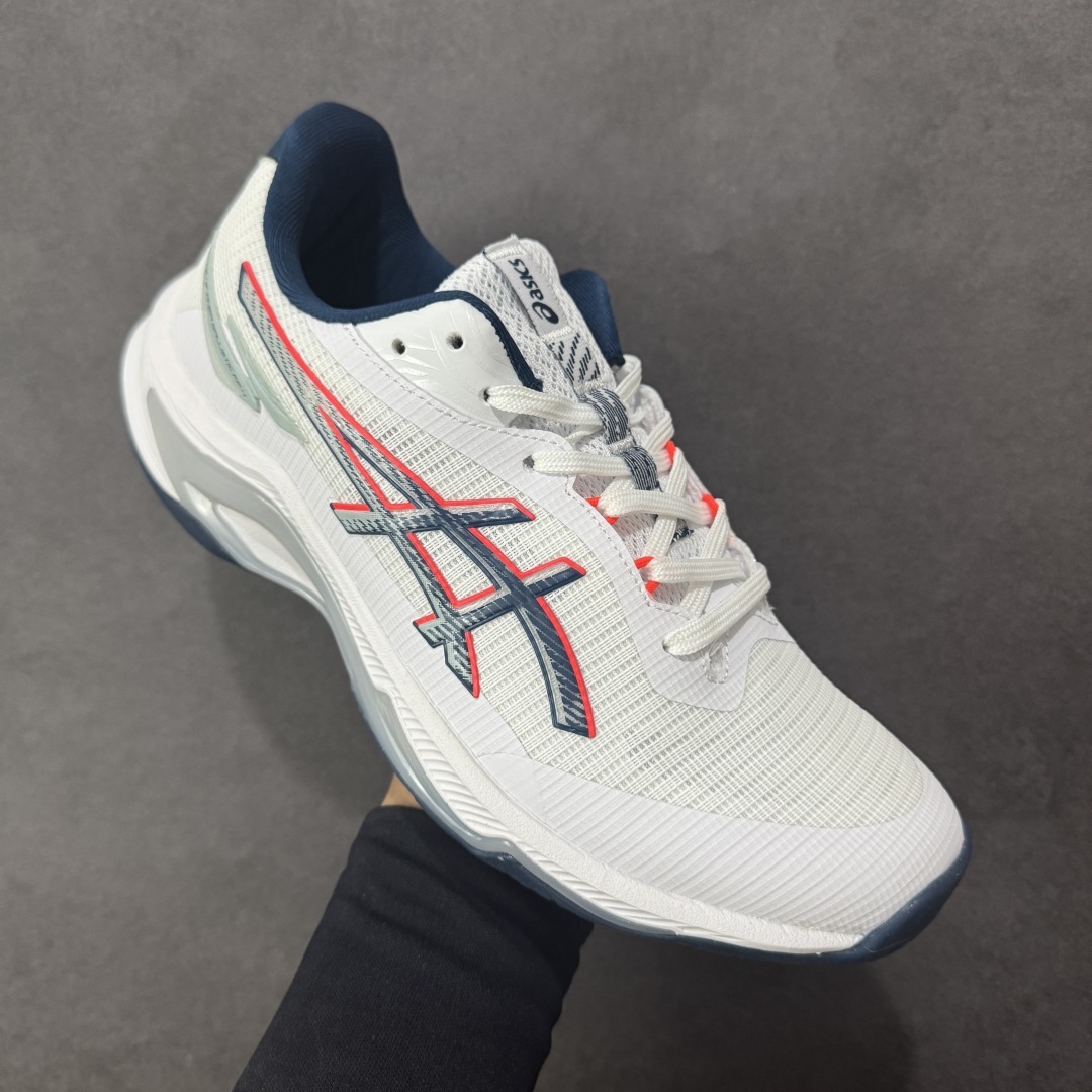 【纯原】亚瑟士Asics NETBURNER BALLISTIC FF 4 舒适百搭简约时尚 低帮 训练