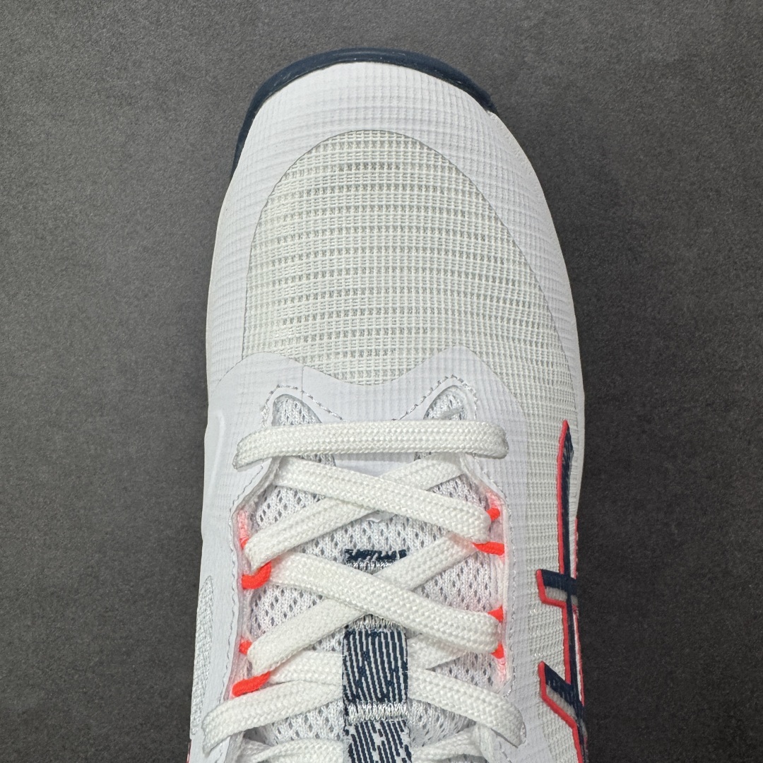【纯原】亚瑟士Asics NETBURNER BALLISTIC FF 4 舒适百搭简约时尚 低帮 训练