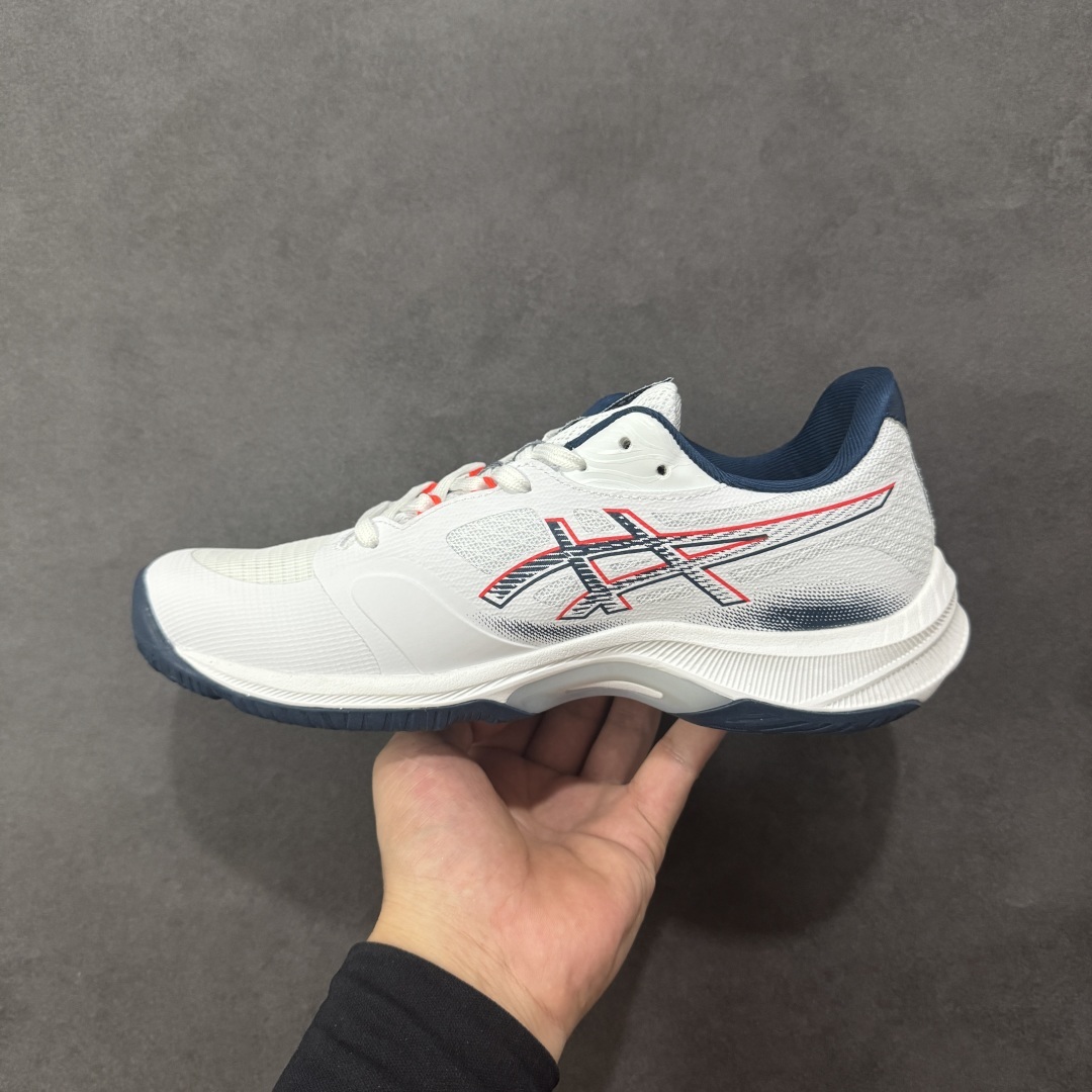 【纯原】亚瑟士Asics NETBURNER BALLISTIC FF 4 舒适百搭简约时尚 低帮 训练
