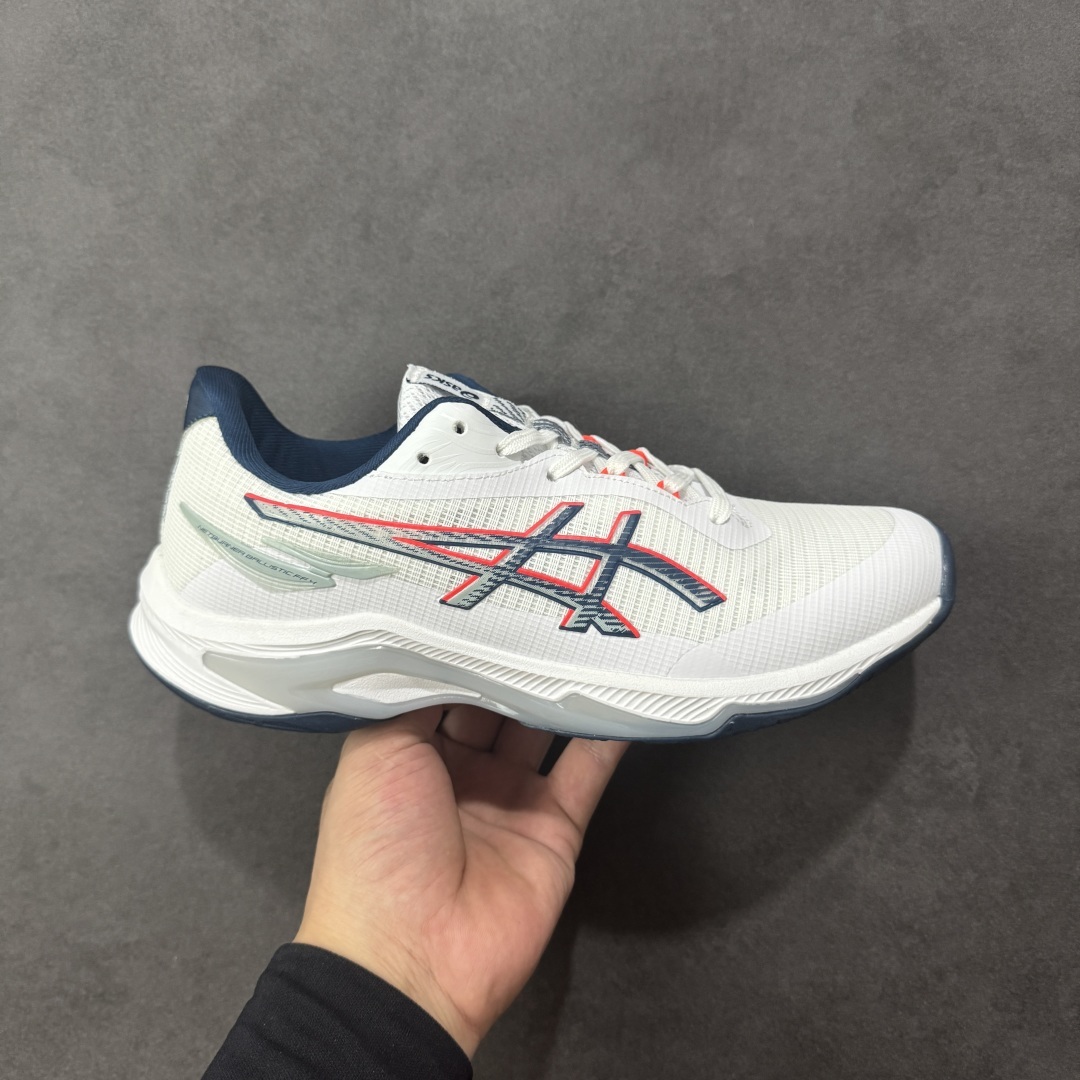 【纯原】亚瑟士Asics NETBURNER BALLISTIC FF 4 舒适百搭简约时尚 低帮 训练