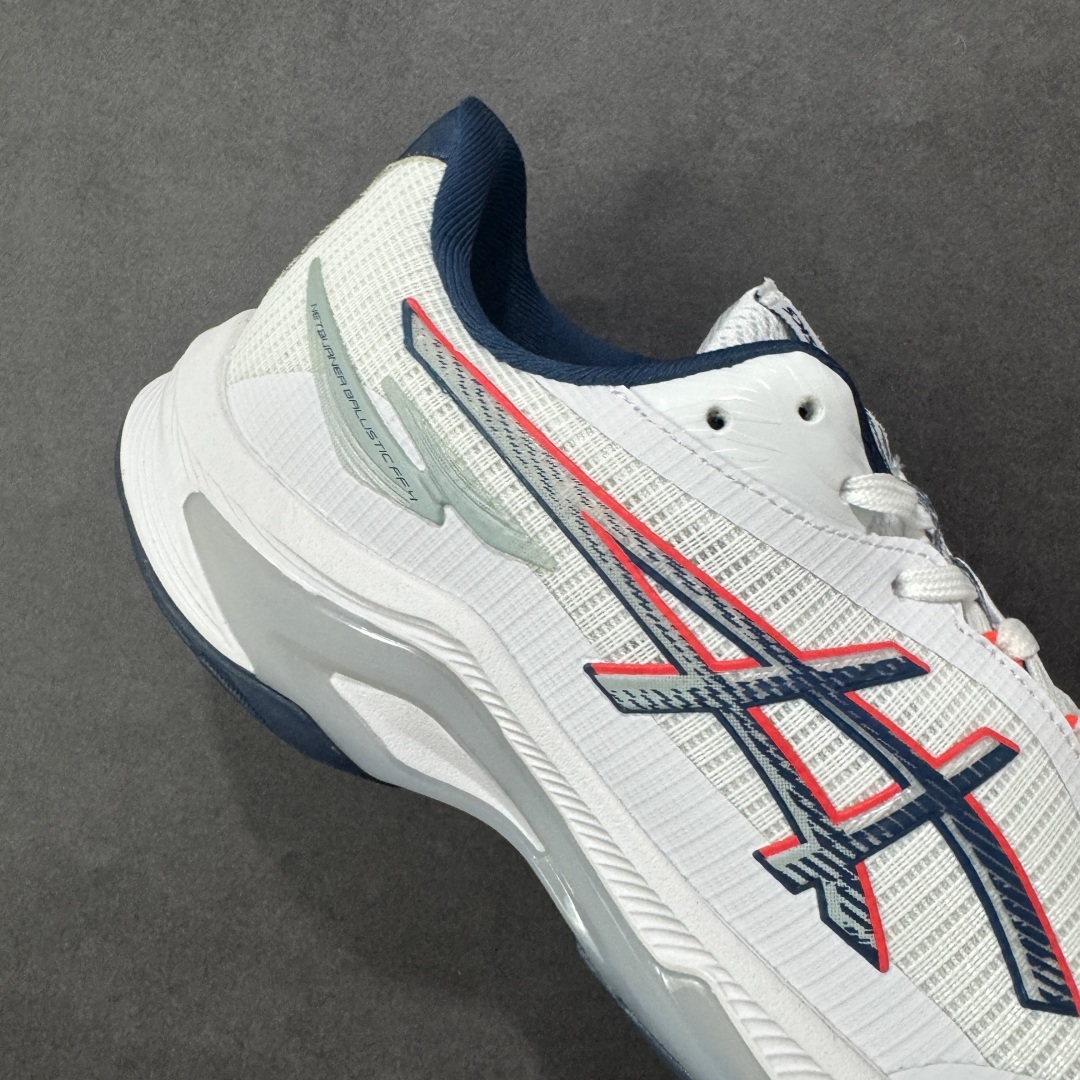 【纯原】亚瑟士Asics NETBURNER BALLISTIC FF 4 舒适百搭简约时尚 低帮 训练