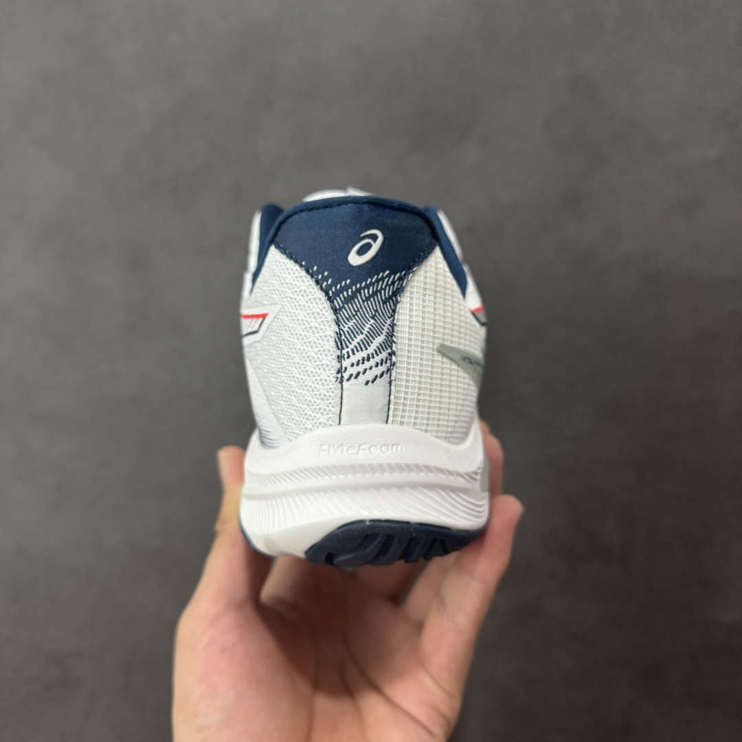 【纯原】亚瑟士Asics NETBURNER BALLISTIC FF 4 舒适百搭简约时尚 低帮 训练
