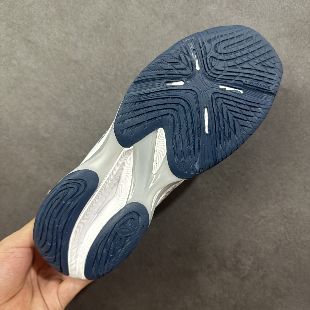【纯原】亚瑟士Asics NETBURNER BALLISTIC FF 4 舒适百搭简约时尚 低帮 训练
