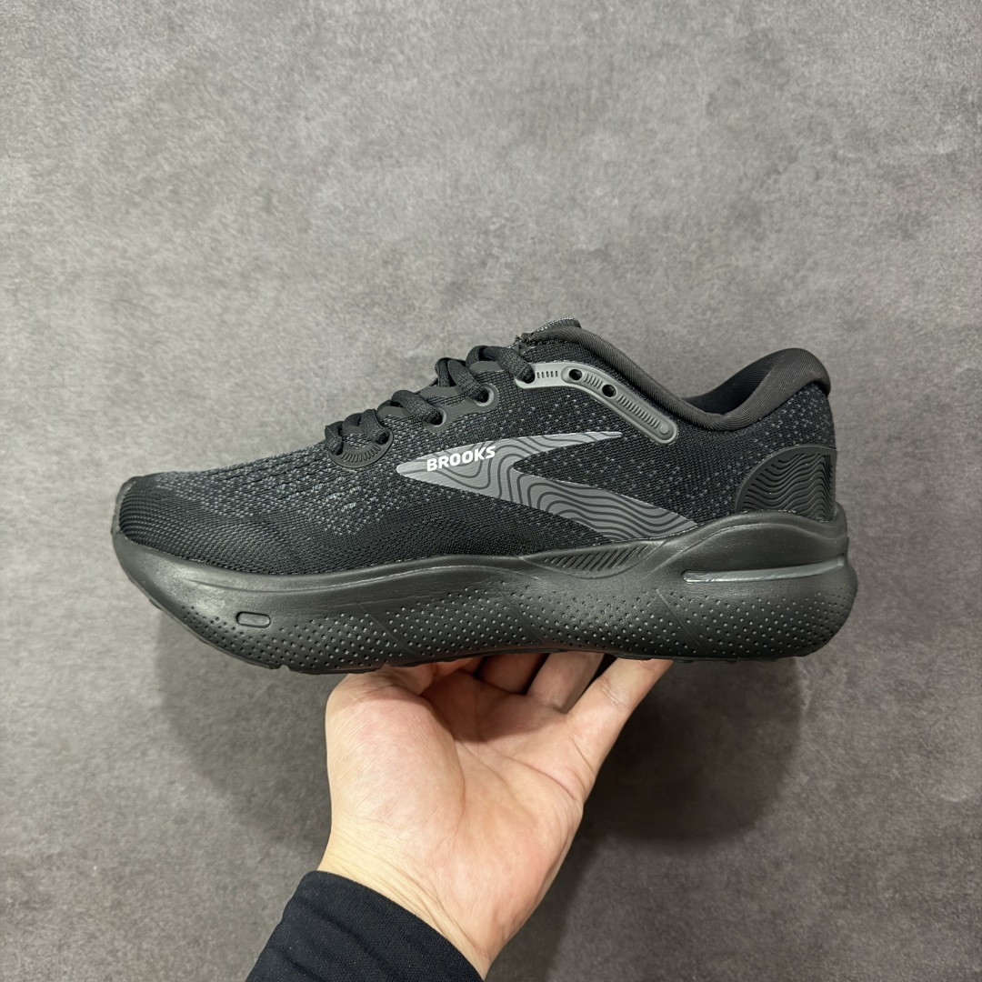 图片[2]-【H11版】Brooks Ghost Max 布鲁克斯 透气缓震支撑休闲运动慢跑鞋 采用改进工程空气网眼组合热熔工艺 鞋面材质密度泡棉缓震系统 中底外置防滑耐磨橡胶底片 回归个性化跑姿 尺码：40 41 42 43 44 45-选品中心