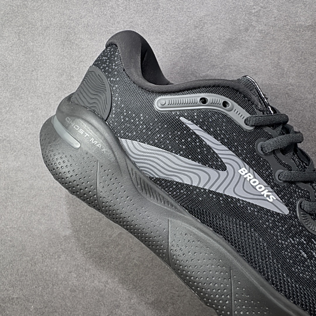 图片[6]-【H11版】Brooks Ghost Max 布鲁克斯 透气缓震支撑休闲运动慢跑鞋 采用改进工程空气网眼组合热熔工艺 鞋面材质密度泡棉缓震系统 中底外置防滑耐磨橡胶底片 回归个性化跑姿 尺码：40 41 42 43 44 45-选品中心