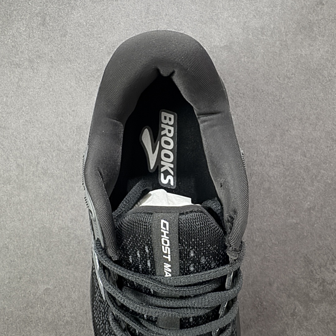 图片[7]-【H11版】Brooks Ghost Max 布鲁克斯 透气缓震支撑休闲运动慢跑鞋 采用改进工程空气网眼组合热熔工艺 鞋面材质密度泡棉缓震系统 中底外置防滑耐磨橡胶底片 回归个性化跑姿 尺码：40 41 42 43 44 45-选品中心