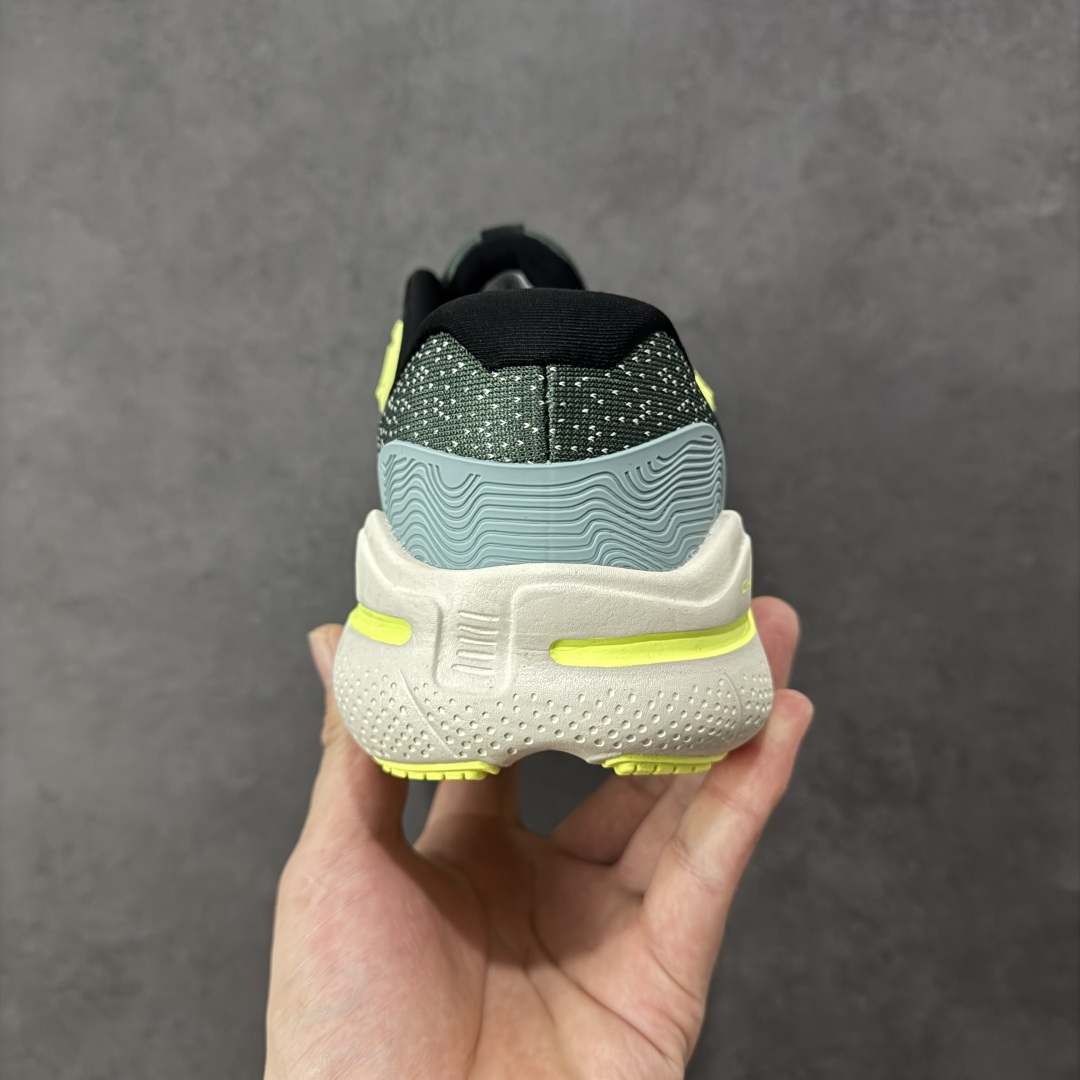 图片[4]-【H11版】Brooks Ghost Max 布鲁克斯 透气缓震支撑休闲运动慢跑鞋 采用改进工程空气网眼组合热熔工艺 鞋面材质密度泡棉缓震系统 中底外置防滑耐磨橡胶底片 回归个性化跑姿 尺码：40 41 42 43 44 45-选品中心