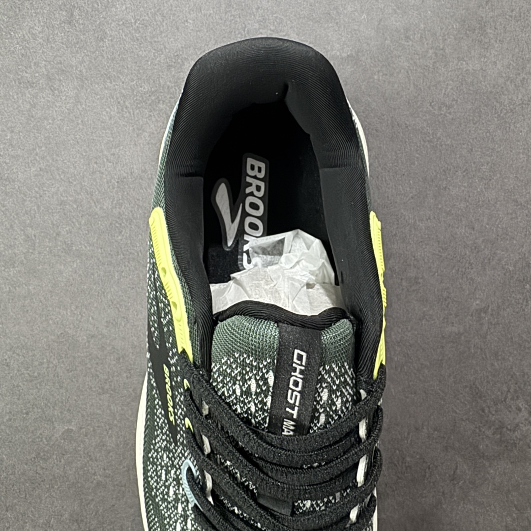 图片[7]-【H11版】Brooks Ghost Max 布鲁克斯 透气缓震支撑休闲运动慢跑鞋 采用改进工程空气网眼组合热熔工艺 鞋面材质密度泡棉缓震系统 中底外置防滑耐磨橡胶底片 回归个性化跑姿 尺码：40 41 42 43 44 45-选品中心