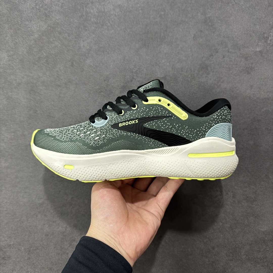 图片[2]-【H11版】Brooks Ghost Max 布鲁克斯 透气缓震支撑休闲运动慢跑鞋 采用改进工程空气网眼组合热熔工艺 鞋面材质密度泡棉缓震系统 中底外置防滑耐磨橡胶底片 回归个性化跑姿 尺码：40 41 42 43 44 45-选品中心