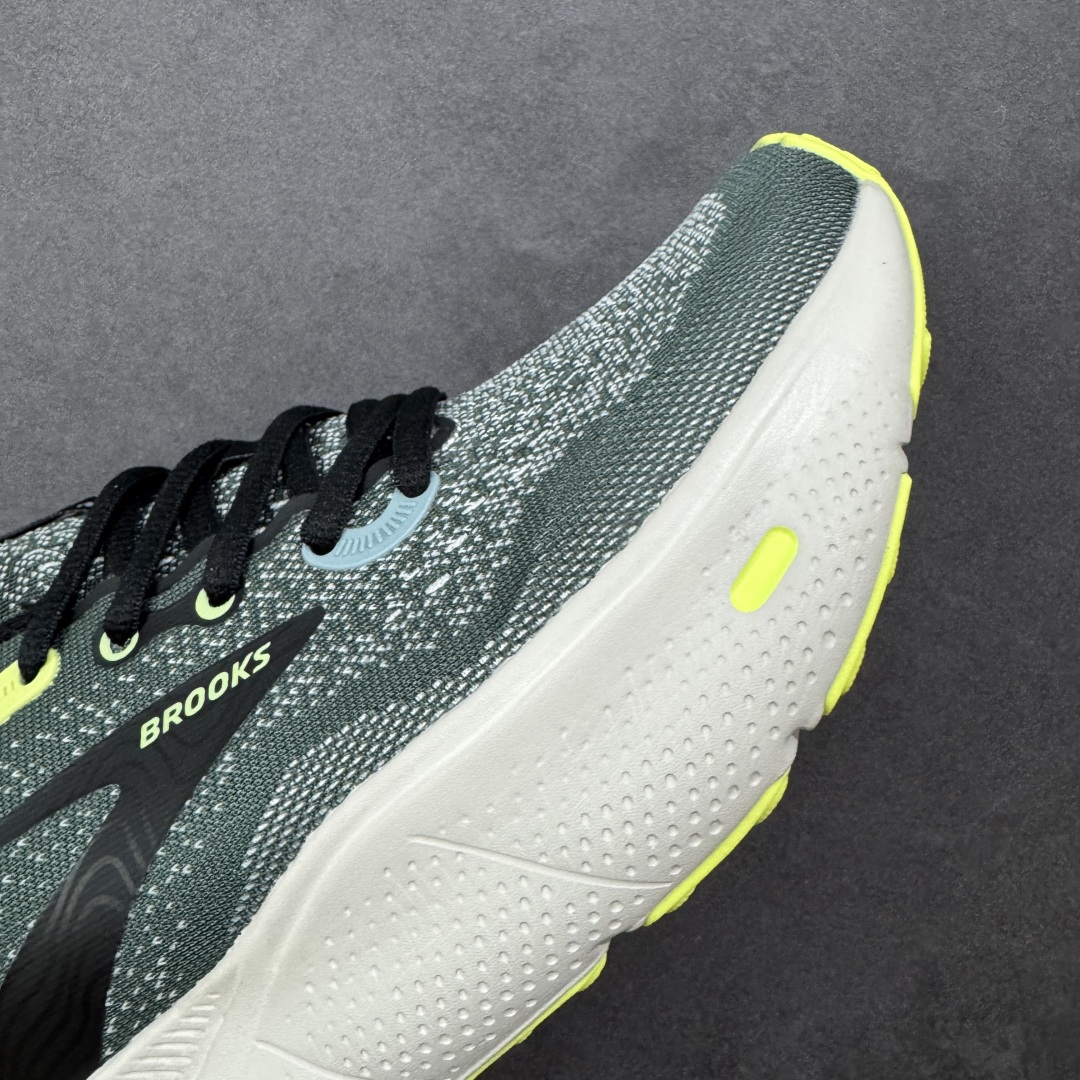 图片[5]-【H11版】Brooks Ghost Max 布鲁克斯 透气缓震支撑休闲运动慢跑鞋 采用改进工程空气网眼组合热熔工艺 鞋面材质密度泡棉缓震系统 中底外置防滑耐磨橡胶底片 回归个性化跑姿 尺码：40 41 42 43 44 45-选品中心