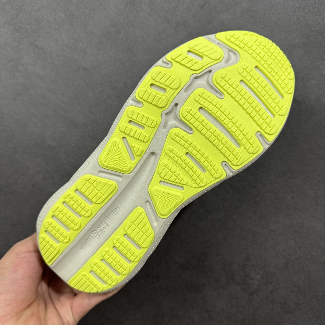 图片[9]-【H11版】Brooks Ghost Max 布鲁克斯 透气缓震支撑休闲运动慢跑鞋 采用改进工程空气网眼组合热熔工艺 鞋面材质密度泡棉缓震系统 中底外置防滑耐磨橡胶底片 回归个性化跑姿 尺码：40 41 42 43 44 45-选品中心