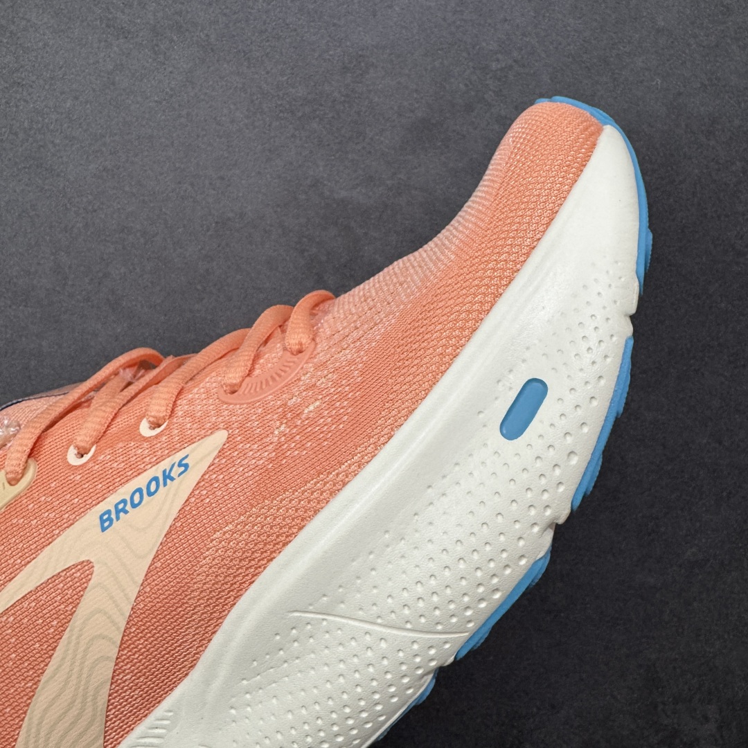 【H11版】Brooks Ghost Max 布鲁克斯 透气缓震支撑休闲运动慢跑鞋 采用改进工程空气网眼