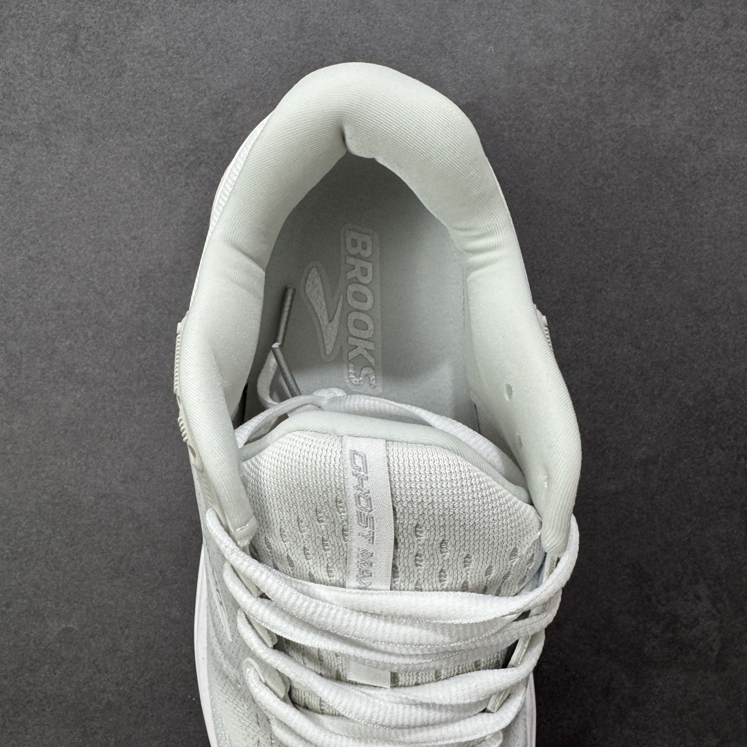 【H11版】Brooks Ghost Max 布鲁克斯 透气缓震支撑休闲运动慢跑鞋 采用改进工程空气网眼