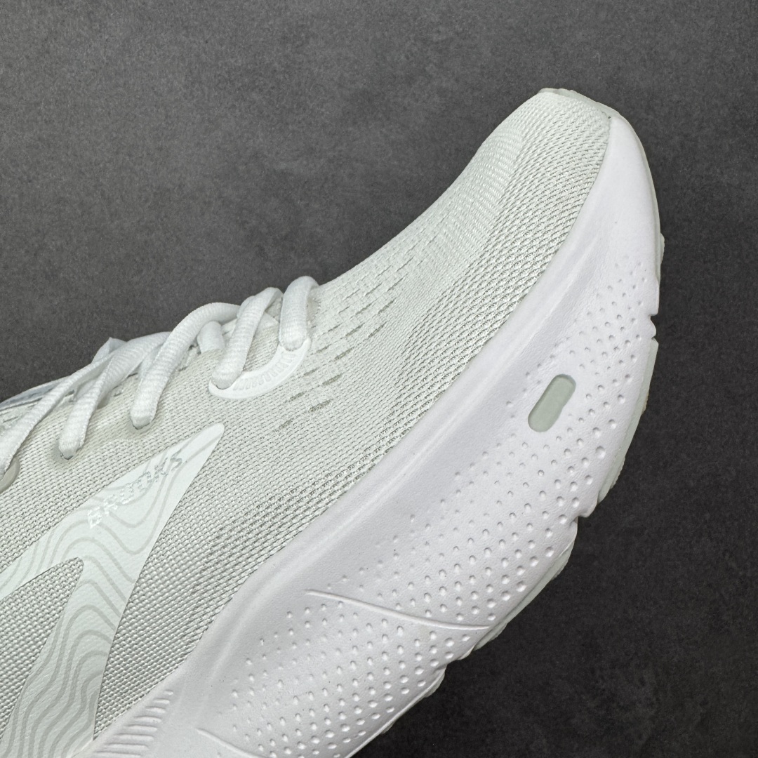 【H11版】Brooks Ghost Max 布鲁克斯 透气缓震支撑休闲运动慢跑鞋 采用改进工程空气网眼