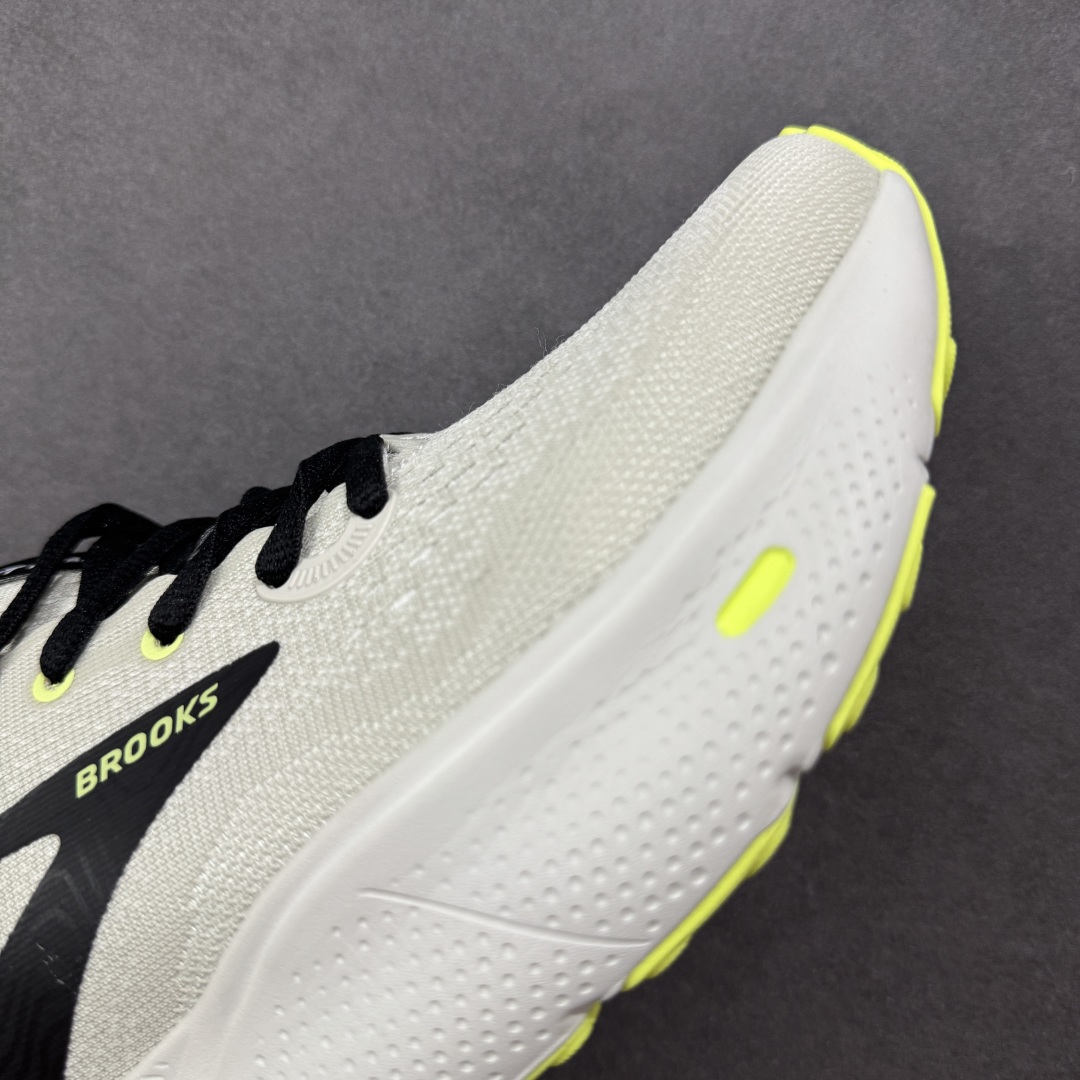 图片[5]-【H11版】Brooks Ghost Max 布鲁克斯 透气缓震支撑休闲运动慢跑鞋 采用改进工程空气网眼组合热熔工艺 鞋面材质密度泡棉缓震系统 中底外置防滑耐磨橡胶底片 回归个性化跑姿 尺码：40 41 42 43 44 45-选品中心