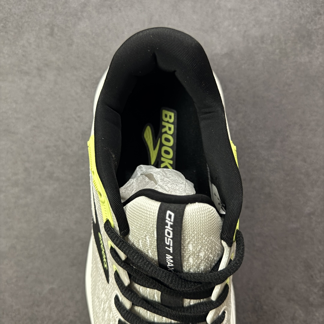 图片[7]-【H11版】Brooks Ghost Max 布鲁克斯 透气缓震支撑休闲运动慢跑鞋 采用改进工程空气网眼组合热熔工艺 鞋面材质密度泡棉缓震系统 中底外置防滑耐磨橡胶底片 回归个性化跑姿 尺码：40 41 42 43 44 45-选品中心