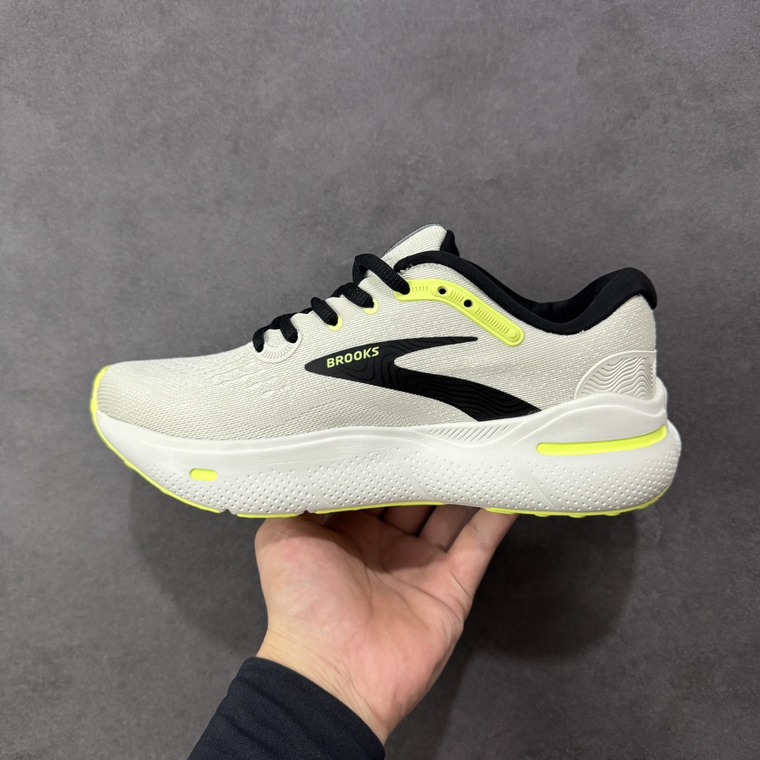 图片[2]-【H11版】Brooks Ghost Max 布鲁克斯 透气缓震支撑休闲运动慢跑鞋 采用改进工程空气网眼组合热熔工艺 鞋面材质密度泡棉缓震系统 中底外置防滑耐磨橡胶底片 回归个性化跑姿 尺码：40 41 42 43 44 45-选品中心