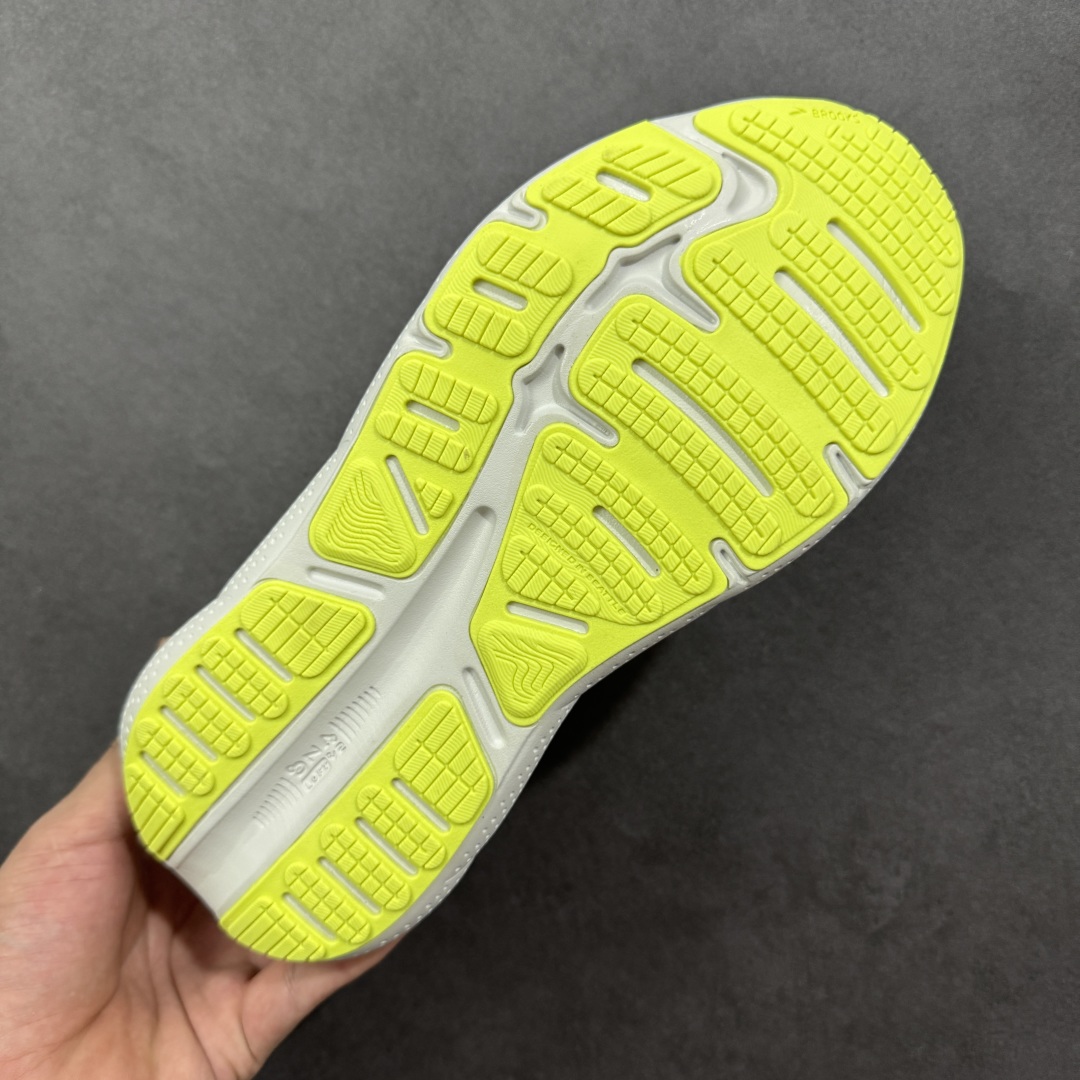 图片[9]-【H11版】Brooks Ghost Max 布鲁克斯 透气缓震支撑休闲运动慢跑鞋 采用改进工程空气网眼组合热熔工艺 鞋面材质密度泡棉缓震系统 中底外置防滑耐磨橡胶底片 回归个性化跑姿 尺码：40 41 42 43 44 45-选品中心