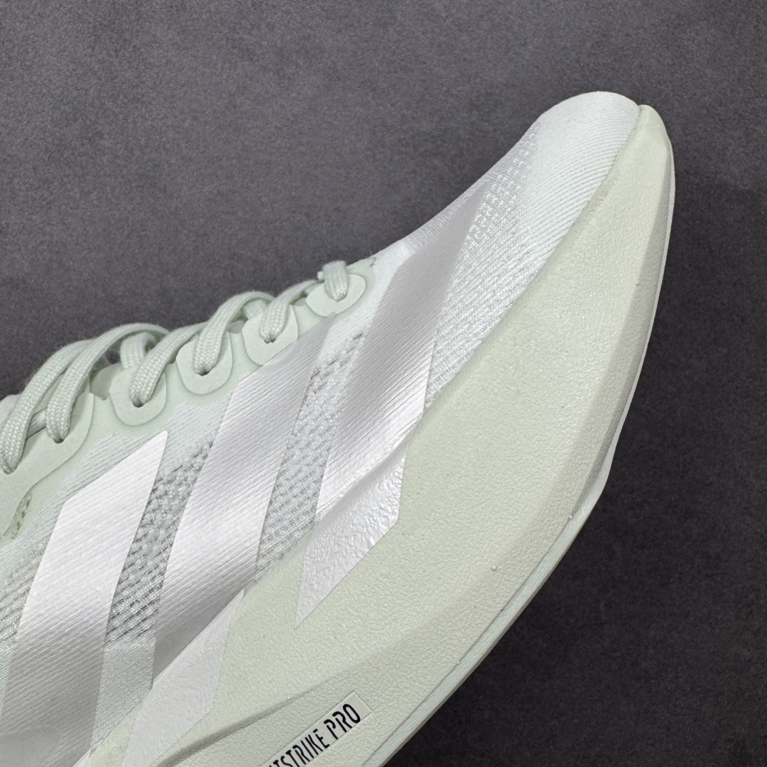 图片[5]-【公司级】Ad Adizero Evo SL 轻盈跑鞋 耐磨减震专业跑步鞋 冲向目标，一路向前，不断挑战和突破自我 无论是平时训练还是马拉松，让这款adidas跑步鞋伴你畅快开跑 兼具舒适性和结构感，搭载Lightstrike科技，为步伐注入活力 货号：JR5840 尺码：36 36.5 37 38 38.5 39 40 40.5 41 42 42.5 43 44 44.5 45 46 编码：FSB220230-选品中心