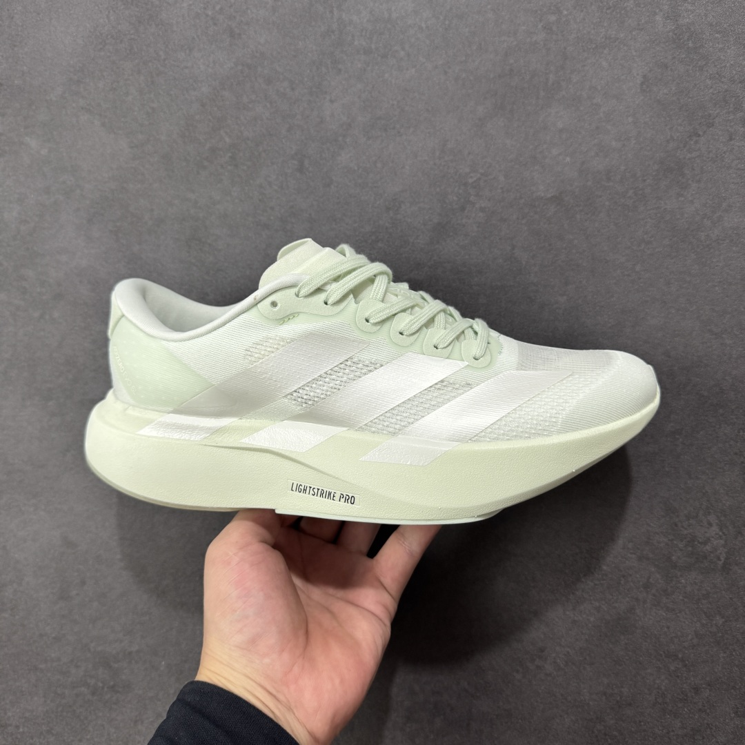 【公司级】Ad Adizero Evo SL 轻盈跑鞋 耐磨减震专业跑步鞋 冲向目标,一路向前,不断挑战和突破自我 无论是平时训练还是马拉松,让这款adidas跑步鞋伴你畅快开跑 兼具舒适性和结构感,搭载Lightstrike科技,为步伐注入活力 货号:JR5840 尺码:36 36.5 37 38 38.5 39 40 40.5 41 42 42.5 43 44 44.5 45 46 编码:FSB220230-选品中心