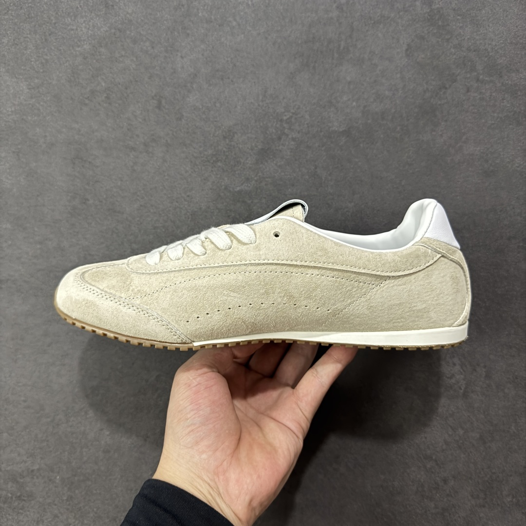 【K版纯原】Alo Yoga Sunset Sneaker 徳训生活休闲鞋 米色货号：A0891U-CR