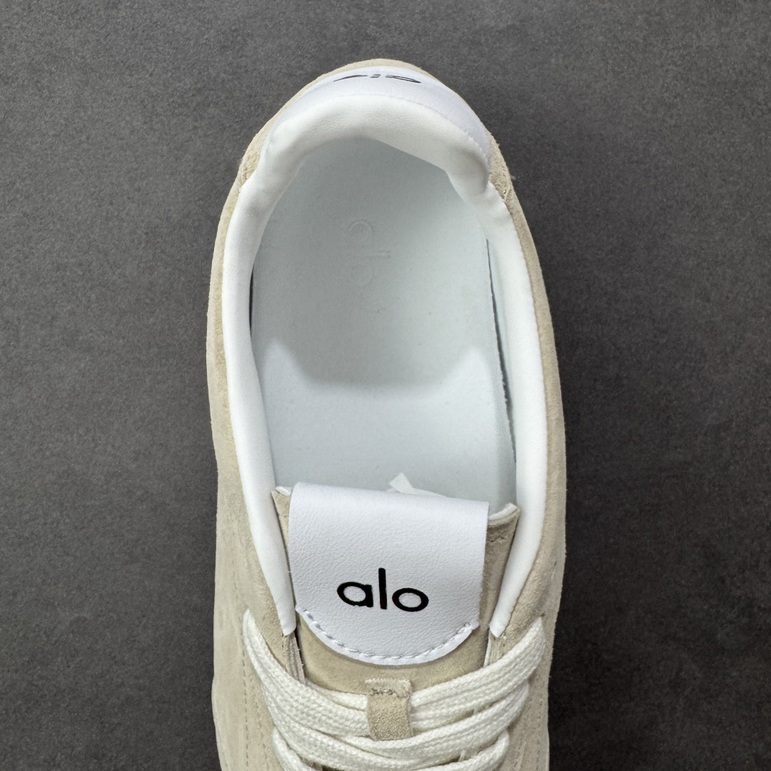 【K版纯原】Alo Yoga Sunset Sneaker 徳训生活休闲鞋 米色货号：A0891U-CR