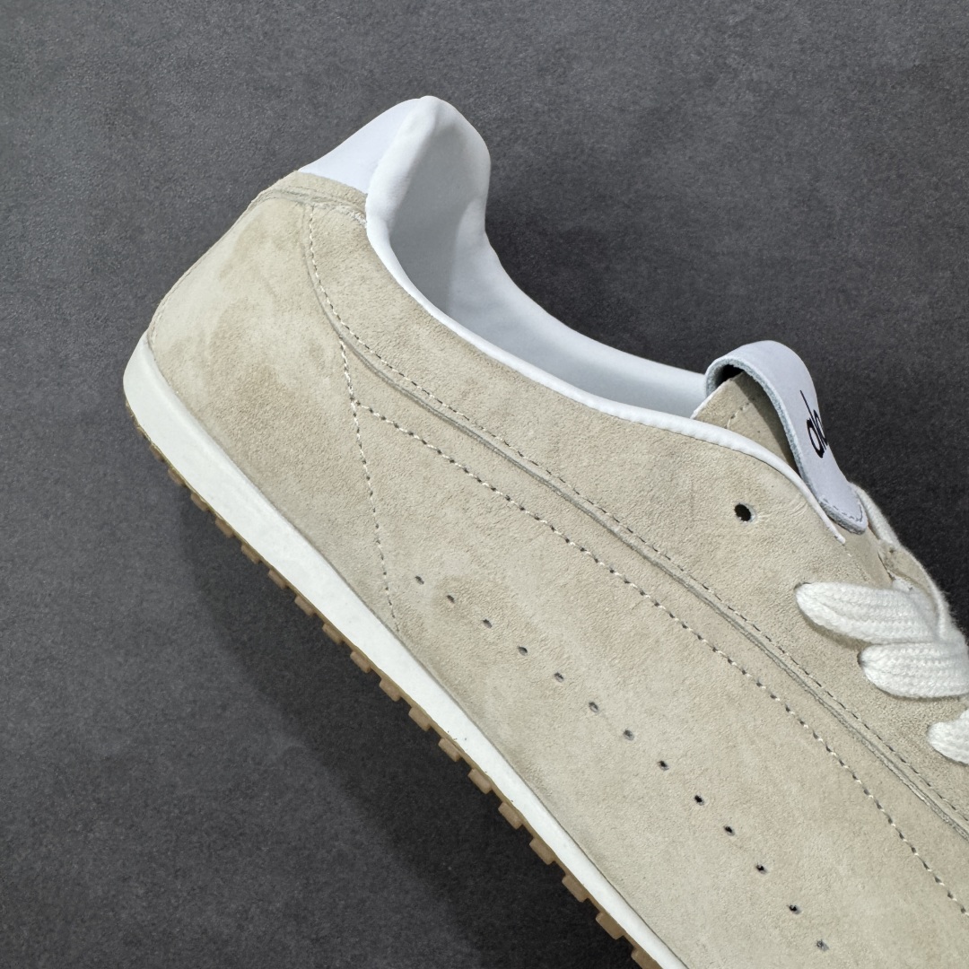 【K版纯原】Alo Yoga Sunset Sneaker 徳训生活休闲鞋 米色货号：A0891U-CR