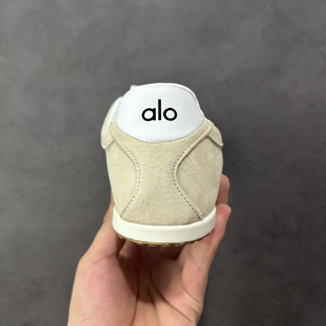 【K版纯原】Alo Yoga Sunset Sneaker 徳训生活休闲鞋 米色货号：A0891U-CR