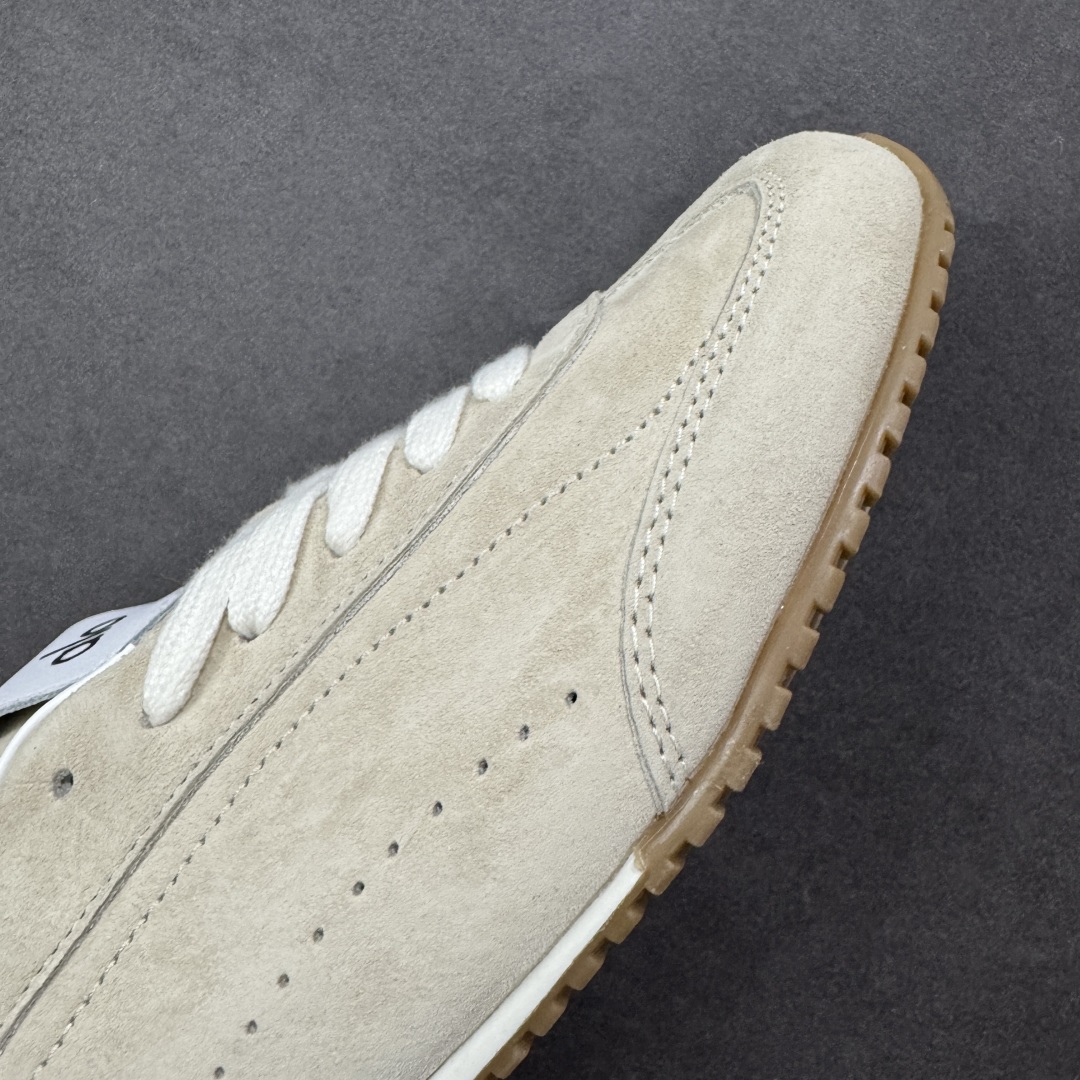 【K版纯原】Alo Yoga Sunset Sneaker 徳训生活休闲鞋 米色货号：A0891U-CR