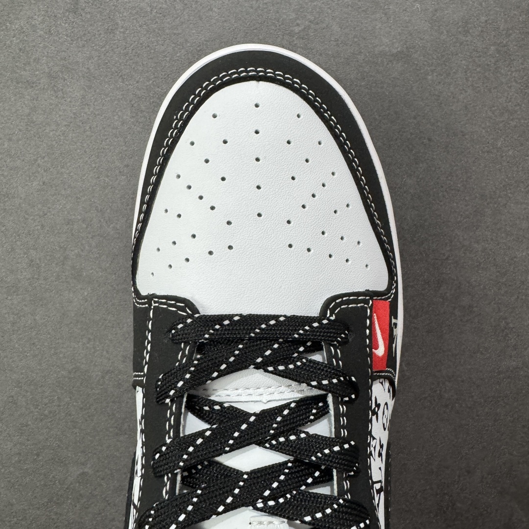 【纯原】Nike SB Dunk Low“LV联名——红标印花” 周年高端定制 低帮休闲板鞋 定制鞋盒 