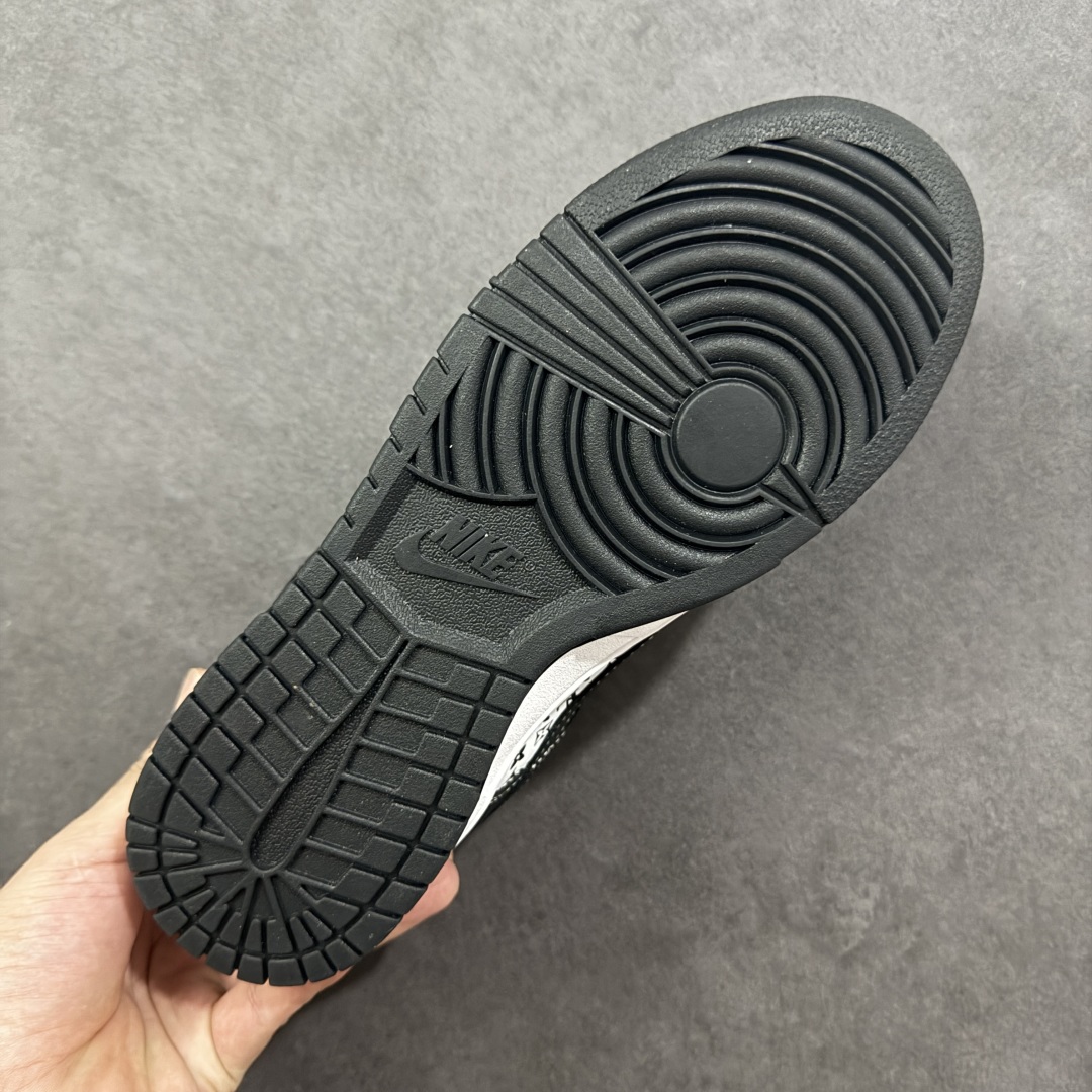 【纯原】Nike SB Dunk Low“LV联名——红标印花” 周年高端定制 低帮休闲板鞋 定制鞋盒 