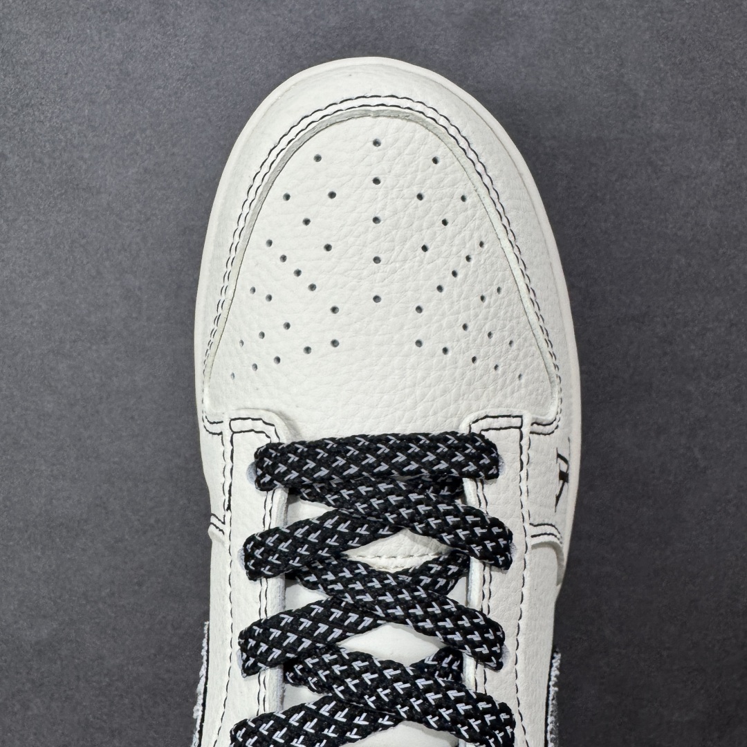 【纯原】Nike SB Dunk Low LV联名 米黑牛仔勾 周年高端定制 低帮休闲板鞋#定制鞋盒 大