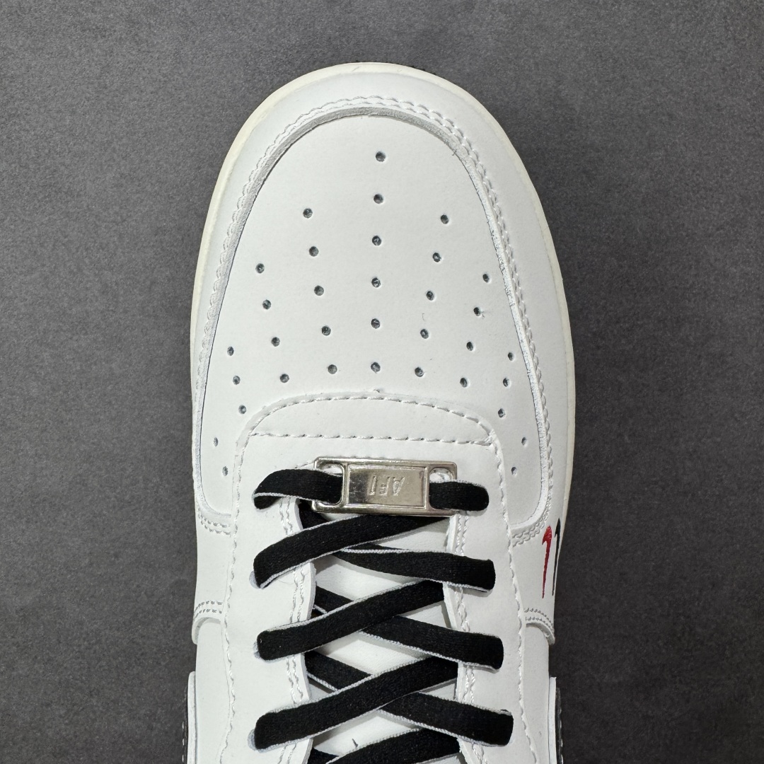 【纯原】Stussy x Nk Air Force 1’07 定制配色 斯图西联名 空军一号低帮经典低帮